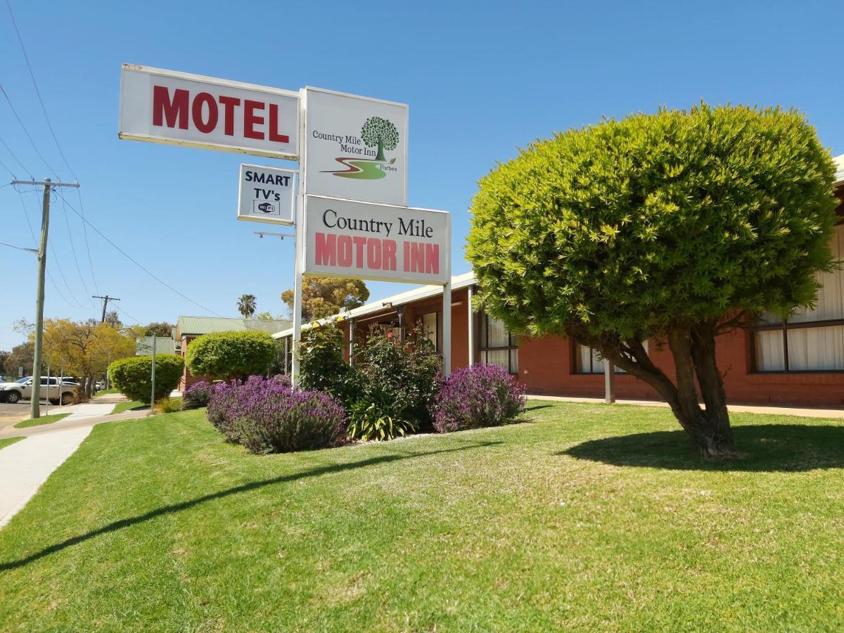 Country Mile Motor Inn Forbes Εξωτερικό φωτογραφία