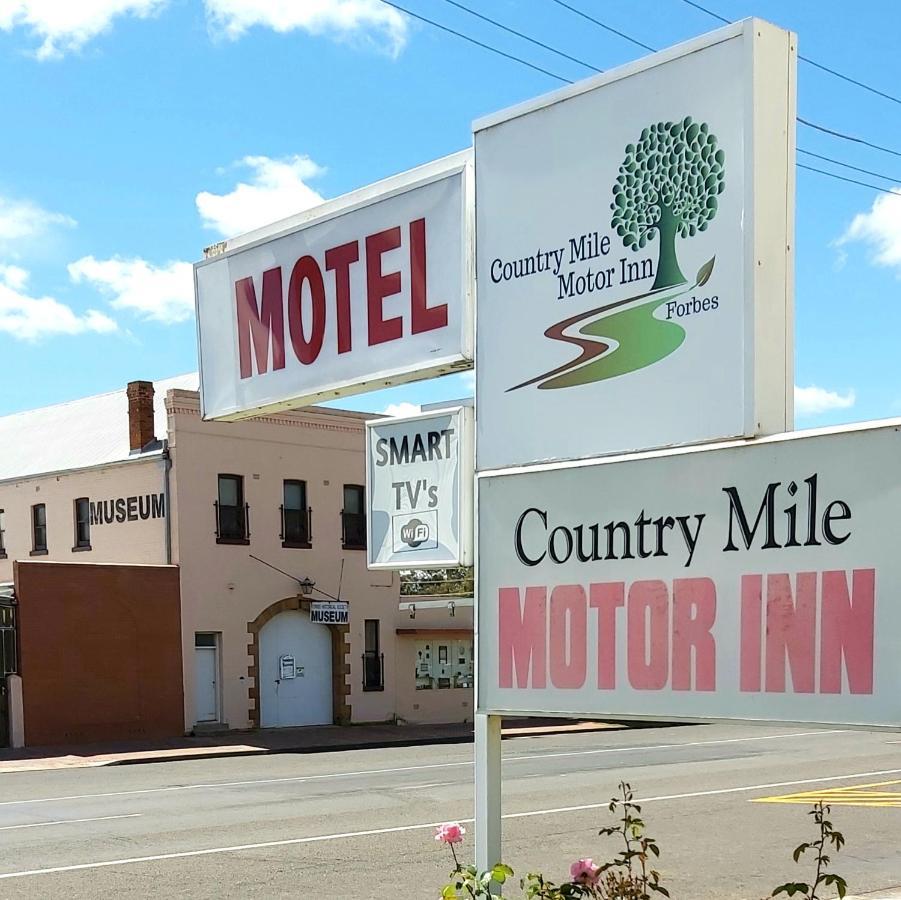 Country Mile Motor Inn Forbes Εξωτερικό φωτογραφία